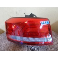 Фонарь левая volkswagen passat b8 универсал светодиодный 3g9945095d