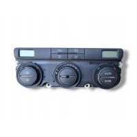 Панель управления кондиционера skoda октавия 2 a5 2009 1z0907044ab