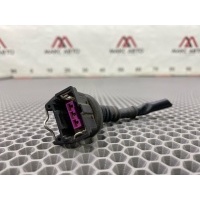 Б/У фишка ( разъем ) AUDI A6 с5 1998 443906233, <strong>-Б/У Детали сняты с АВТОМОБИЛЯ</strong>