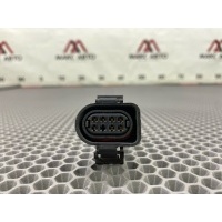 Б/У фишка ( разъем ) AUDI A6 с5 1998 3A0973714, <strong>-Б/У Детали сняты с АВТОМОБИЛЯ</strong>