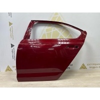 дверь Skoda Octavia A7 5E3 Рестайлинг 2017-2020 5E5833051