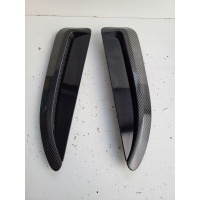 Впуск воздушный решётка капота ягуар f - type x152 carbon ex5m - 16c628 - aaw