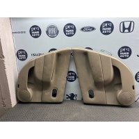 Обшивка двери задняя Renault Scenic/2 2003-2009 8200542144, 7701056976
