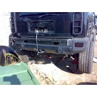 Hummer h2 2006 год . бампер заднего задняя идеальный