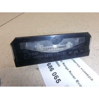 Фонарь подсветки номера GM Range Rover Evoque (2011 - 2018) 13590043
