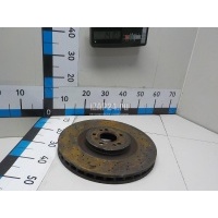 Диск тормозной передний вентилируемый Mercedes Benz GL-Class X166 (GL/GLS) (2012 - 2019) 1664210912