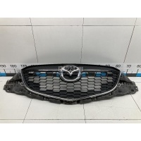 Решетка радиатора Mazda CX 5 (2012 - 2017) KD4550710F