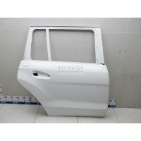 Дверь задняя правая Mercedes Benz GL-Class X166 (GL/GLS) (2012 - 2019) 1667300405