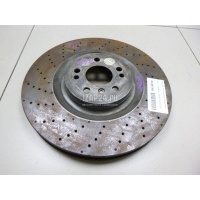 Диск тормозной передний вентилируемый Power Stop GL-Class X166 (GL/GLS) (2012 - 2019) EBR1461EVC
