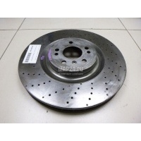 Диск тормозной передний вентилируемый Power Stop GL-Class X166 (GL/GLS) (2012 - 2019) EBR1461EVC