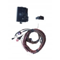 Volkswagen tiguan 5na 5q0907383n свет кнопка крюка фаркоп