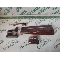Накладка декоративная на торпедо Mercedes GLK X204 2010 A2046808907,A2046808807,A2046809007,A2046809107