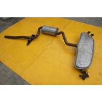 Глушитель центральная конечный гольф v 2 , 0tdi 1k0253411b хэтчбек 03 - 08r .