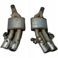 Глушитель конечный audi s4 b9 8w 8w0 3 , 0 tfsi 8w0253611b 8w0253612b