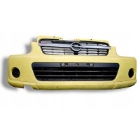 Бампер передняя передний решетка opel agila а рестайлинг 03 - 07 09212421