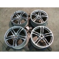 Audi r8 колёсные диски alu комплект комплект r19 420601025af at дисков
