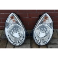 Kia picanto i рестайлинг 07 - фара правый левая передняя 92101 - 07xxx , 92102 - 07xxx