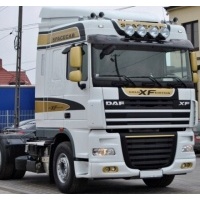 Naklejki наклейка daf xf 105 95 голд edition