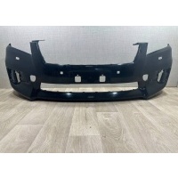 Toyota rav4 iii рестайлинг 10 - 13 бампер передний переднего 52119 - 42820