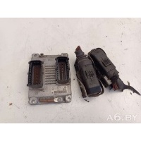 Блок управления двигателем Opel Corsa C 2006 0261206074