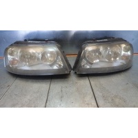 Фара правая Seat Alhambra 1 поколение [рестайлинг] 2001 7M7941016H
