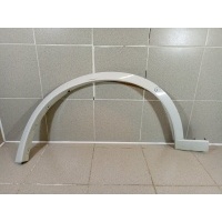 Накладка переднего крыла левого BMW X3 F25 51778052073