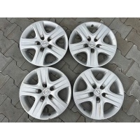 Колпаки 16 opel astra vectra zafira strukturalne 5x110