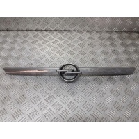 Накладка бампера хромированная opel комбо 551290562