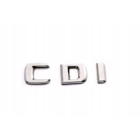 Bmw clc cl203 значек надпись эмблема cdi крышки багажника