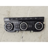 Переключатель панель управления кондиционера кондиционера volkswagen passat b7 3aa907044ag