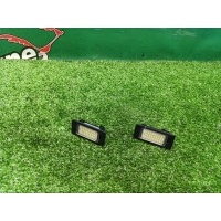 Фонари подсветки номерa BMW 5 E60 2008 63267165646
