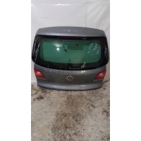 Volkswagen tiguan 5n0 08 - 15 крышка багажника задняя