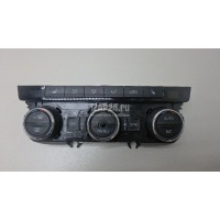 Блок управления климатической установкой VAG Octavia (A7) (2013 - 2020) 5E0907044RYMS