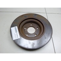 Диск тормозной передний вентилируемый Nissan Pathfinder (R52) 2014 402063JA0A