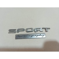 Эмблема на крышку багажника Land Rover Range Rover Sport 2013 LR048878