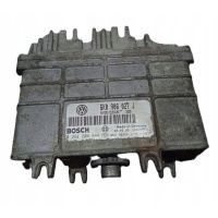 Блок управления двигателя seat ibiza cordoba 6k0906027j