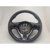 Kia sportage iv 15 - 21 руль multi лопатки кожаная gt - line хорошая oe