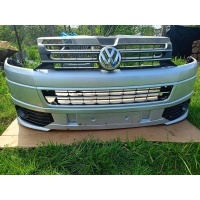 Бампер передняя передний volkswagen t5 рестайлинг t6 caravelle 09 - 15