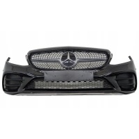 Бампер передний мерседес c класса w205 рестайлинг amg