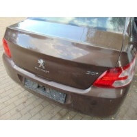 Крышка багажника багажника задняя задняя peugeot 301 2012 - 2017 цвет