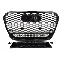 Решетка радиатора audi a6 rs6 c7 2011r 2012r 2013r 2014r plaster меда quattro