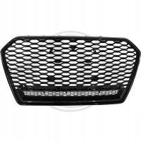 Решетка audi a6 4g 15 - 19 чёрный pdc