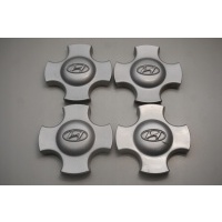Hyundai 52960 - 1c300 крышки дисков aluminiowych черные oem