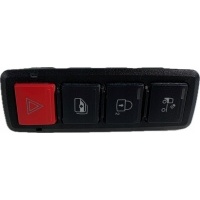 Man tgx панель кнопки переключатель аварийных 81626300123 81255030362