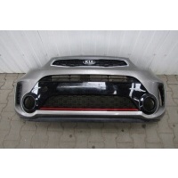 Бампер передняя kia picanto 2 ii спорт рестайлинг 15 - 17