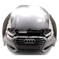 Новый в сборе передняя капот бампер крыло audi a6 c7 4g s - line 2.0tdi lx7p