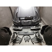 Audi a6 c7 4g рестайлинг 2.0 tdi капот бампер лампы передняя lx7p