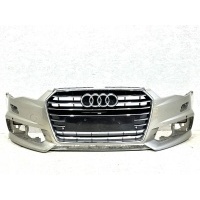 Audi a6 c7 рестайлинг s - line бампер передняя передний решетка