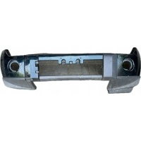 Mitsubishi pajero iv 06 - 11 бампер передняя передний