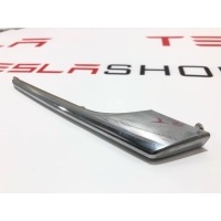 Молдинг бампера переднего Tesla Model X 2019 1049609-00-F